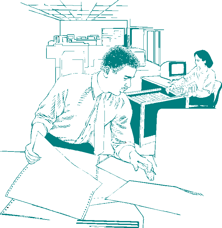 Music production illustration