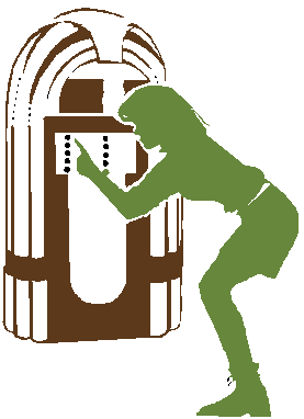 DJ equipment illustration