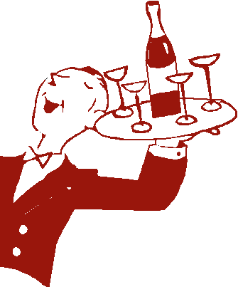 Bartender illustration