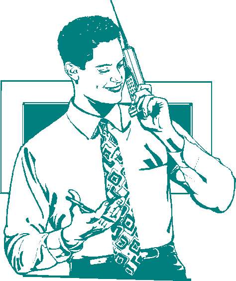 Contact illustration