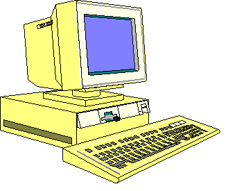 Vintage computer illustration